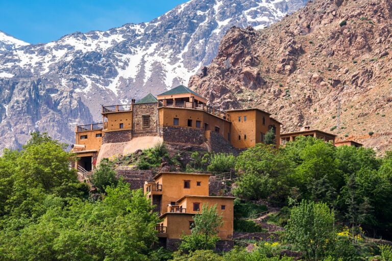 Kasbah Toubkal and Imlil