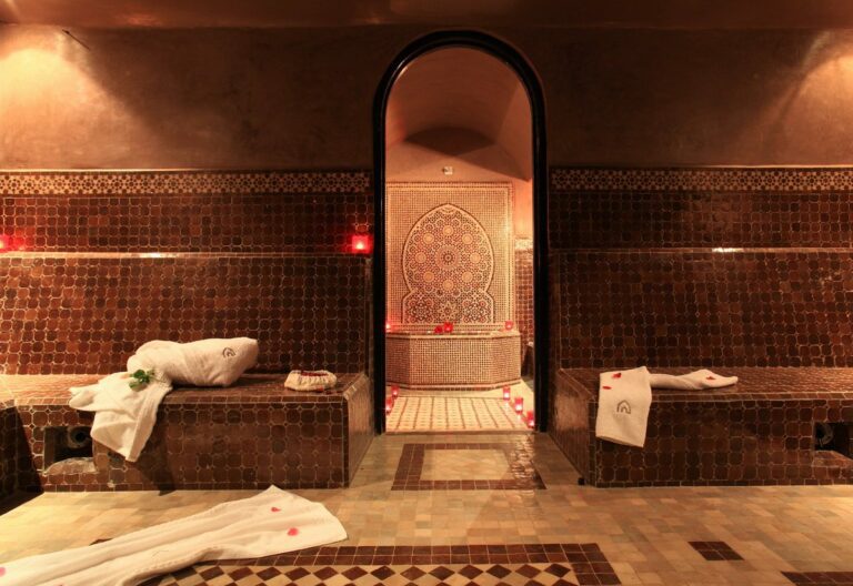 Traditional Moroccan Hammam