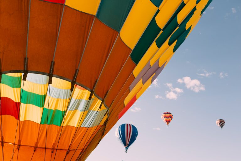 Vuelo en globo
